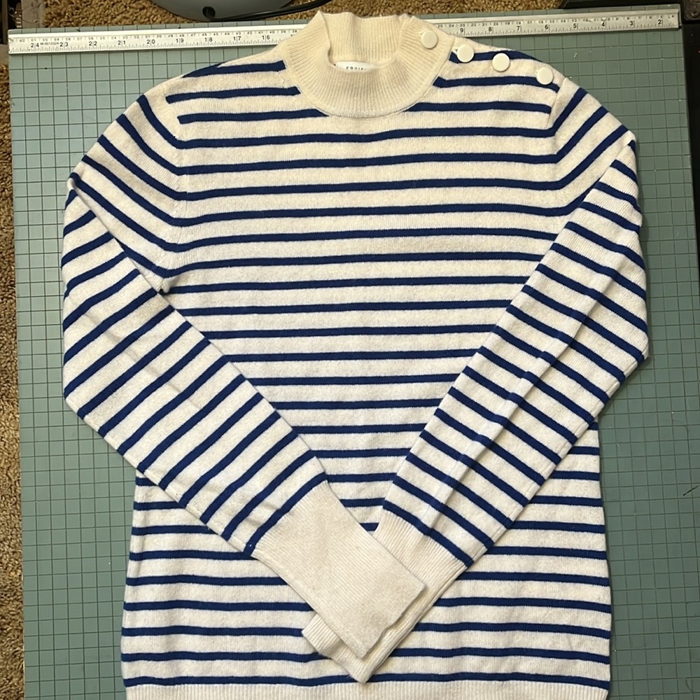 100% cashmere Small Equipment Femme Sweater